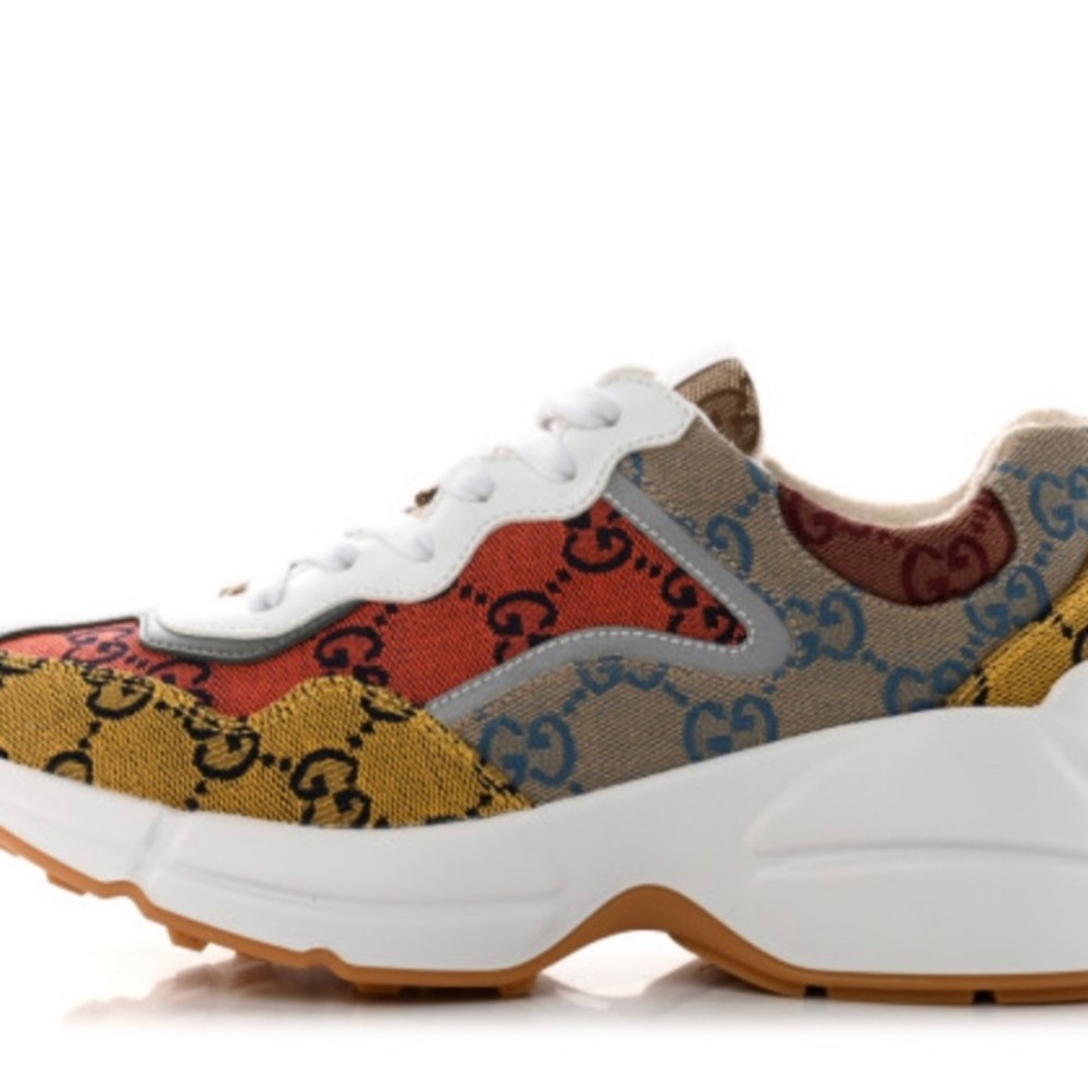 Gucci Rython GG Multicolor White - Picture 4 of 6